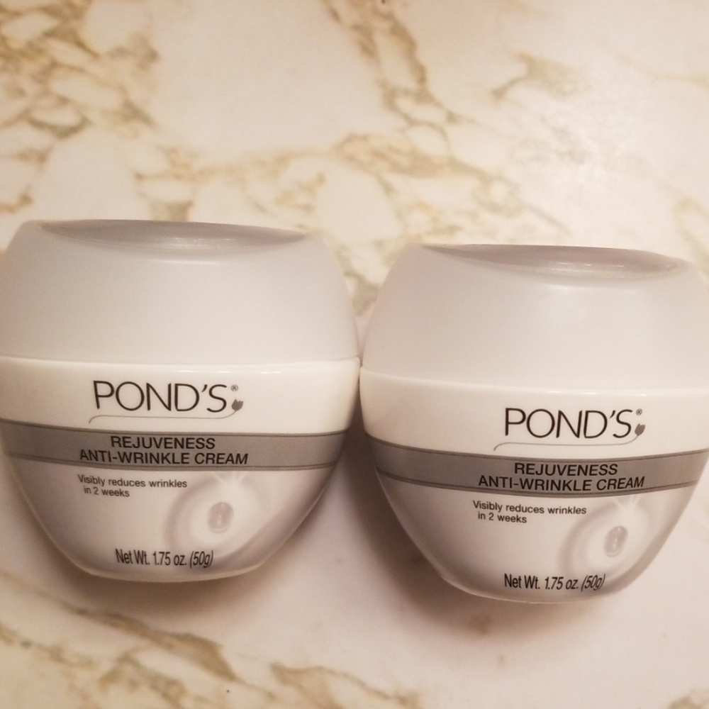 New Pond's Cream